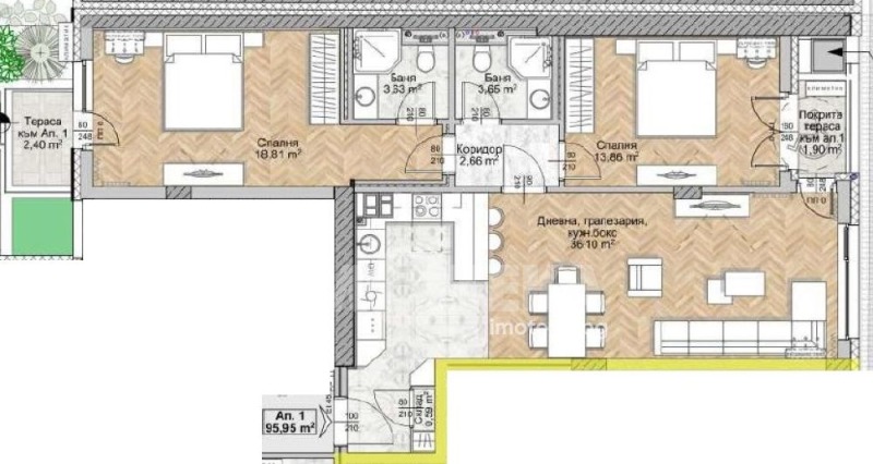 Продава 3-СТАЕН, град София, Люлин 8 • 230879 € • 95053847 1 — Holmes.bg Продава 3-СТАЕН, град София, Люлин 8 • 230879 € • 95053847 1