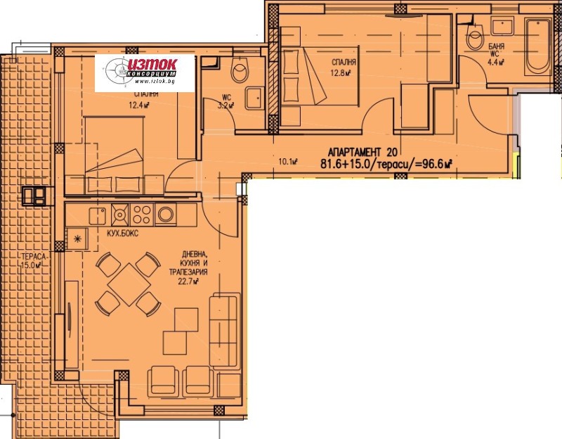 Продава 3-СТАЕН, град София, Люлин - център • 218000 € / 426370.94 лв. • 54397478 1 — Holmes.bg Продава 3-СТАЕН, град София, Люлин - център • 218000 € / 426370.94 лв. • 54397478 1