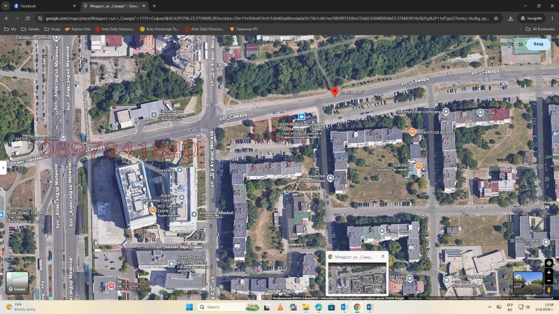Продава ПАРЦЕЛ, град София, Младост 4 • 1500000 € • 75342133 1 — Holmes.bg Продава ПАРЦЕЛ, град София, Младост 4 • 1500000 € • 75342133 1
