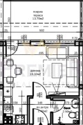 Продава 1-стаен град Пловдив , Южен , 49 кв.м | 23907375 — Imoti.com Продава 1-стаен град Пловдив , Южен , 49 кв.м | 23907375