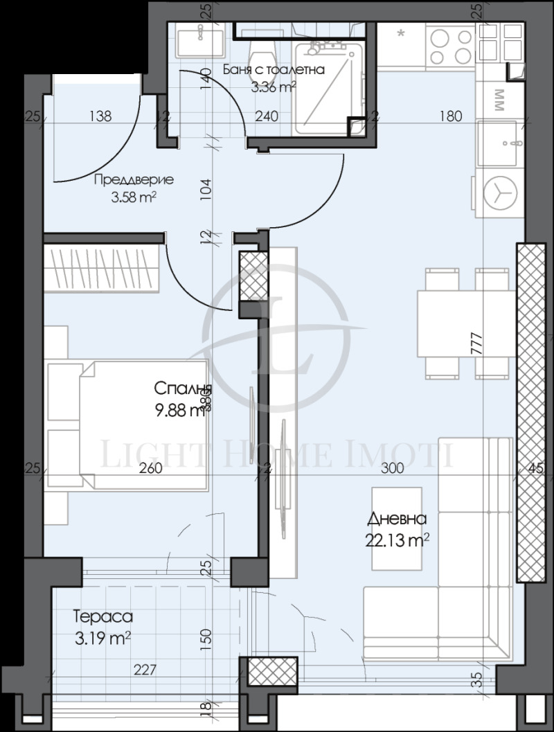 Продава 2-СТАЕН, град Пловдив, Гагарин • 66751 € / 130553.61 лв. • 99813887 1 — Holmes.bg Продава 2-СТАЕН, град Пловдив, Гагарин • 66751 € / 130553.61 лв. • 99813887 1