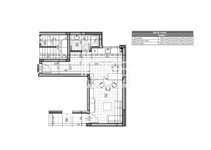 Продава ОФИС, град Шумен, Военно училище • 82500 € • 79286984 1 — Holmes.bg Продава ОФИС, град Шумен, Военно училище • 82500 € • 79286984 1