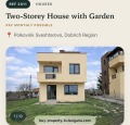 Продава КЪЩА, област Добрич, с. Полковник Свещарово • 120000 € • 42321984 1 — Holmes.bg Продава КЪЩА, област Добрич, с. Полковник Свещарово • 120000 € • 42321984 1