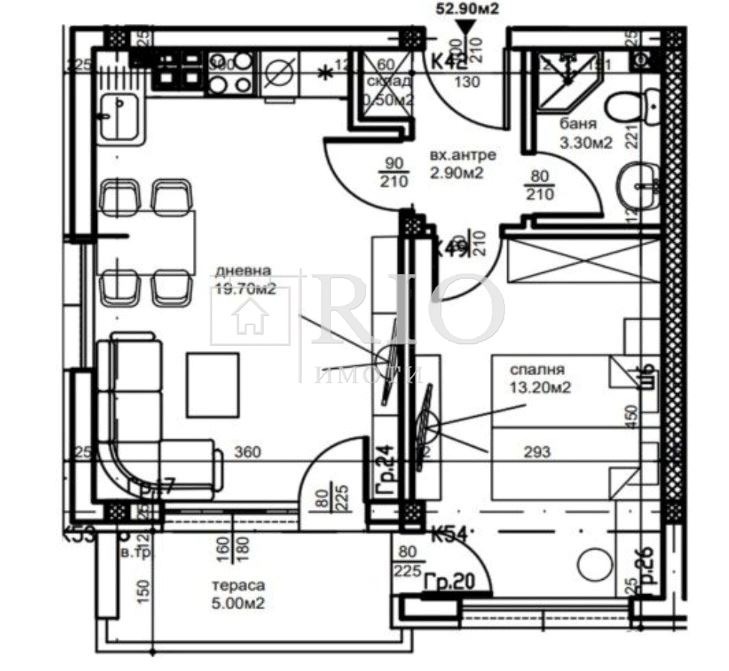 Продава 2-СТАЕН, град Пловдив, Остромила • 73500 € / 143753.51 лв. • 81279056 1 — Holmes.bg Продава 2-СТАЕН, град Пловдив, Остромила • 73500 € / 143753.51 лв. • 81279056 1