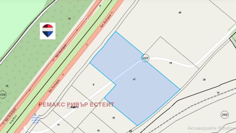 Продава ПАРЦЕЛ, град Русе, Долапите • 288500 € / 564256.95 лв. • 25881603 1 — Holmes.bg Продава ПАРЦЕЛ, град Русе, Долапите • 288500 € / 564256.95 лв. • 25881603 1