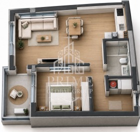 2-СТАЕН, 76 m2 - Holmes.bg 2-СТАЕН, 76 m2