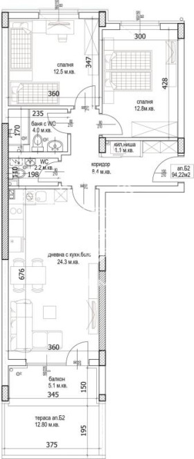 Продава 3-СТАЕН | Imot.bg — малка снимка 2