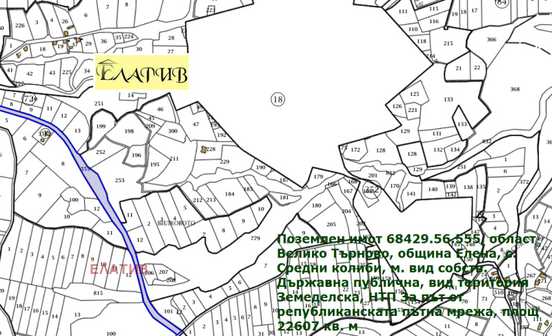 Продава  Парцел област Велико Търново , гр. Елена , 6792 кв.м | 15391882 - изображение [6]