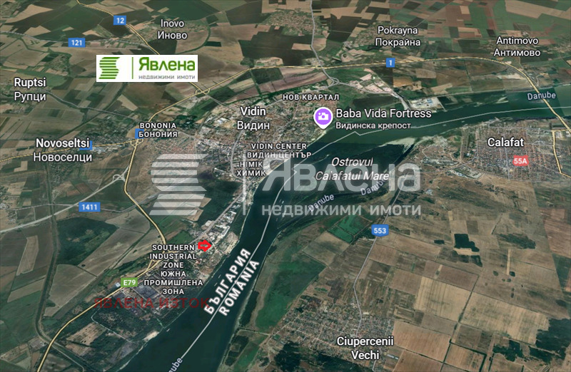 Продава СКЛАД, град Видин, Промишлена зона - Юг • 242000 € / 473310.86 лв. • 21088573 1 — Holmes.bg Продава СКЛАД, град Видин, Промишлена зона - Юг • 242000 € / 473310.86 лв. • 21088573 1