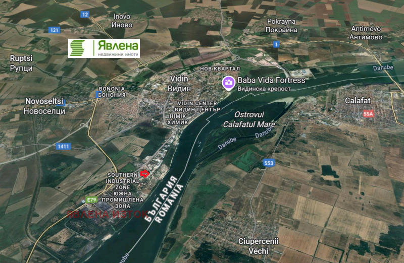 Продава ПАРЦЕЛ, град Видин, Промишлена зона - Юг • 242000 € / 473310.86 лв. • 67155339 1 — Holmes.bg Продава ПАРЦЕЛ, град Видин, Промишлена зона - Юг • 242000 € / 473310.86 лв. • 67155339 1