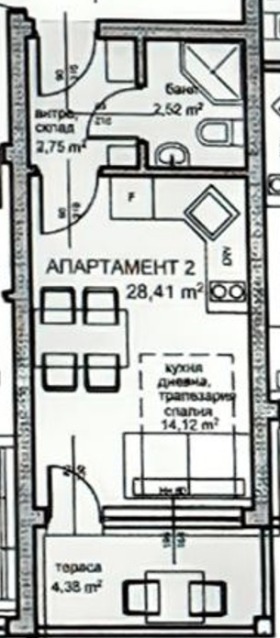 Обява Продава 1-СТАЕН,гр. Балчик, област Добрич>