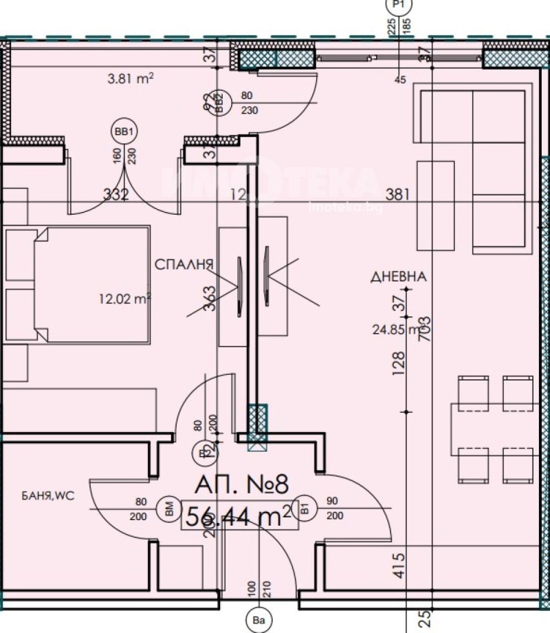 Продава 2-СТАЕН, град София, Витоша • 161600 € / 316062.13 лв. • 90292756 1 — Holmes.bg Продава 2-СТАЕН, град София, Витоша • 161600 € / 316062.13 лв. • 90292756 1