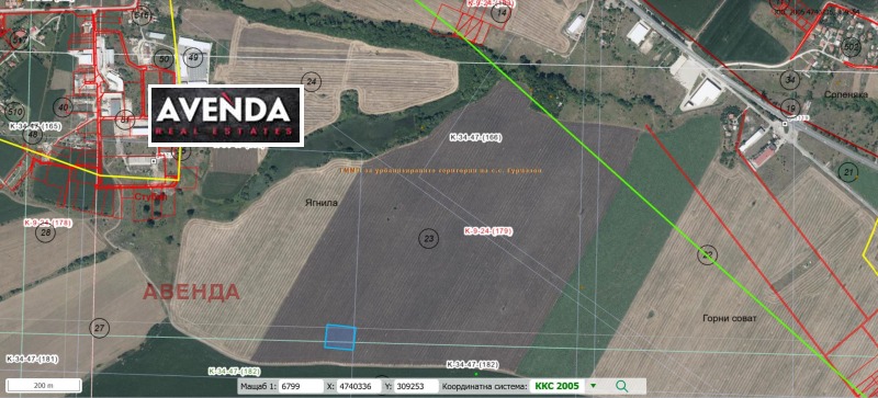 Продава ПАРЦЕЛ, област София, с. Пролеша • 75030 € • 93625150 1 — Holmes.bg Продава ПАРЦЕЛ, област София, с. Пролеша • 75030 € • 93625150 1
