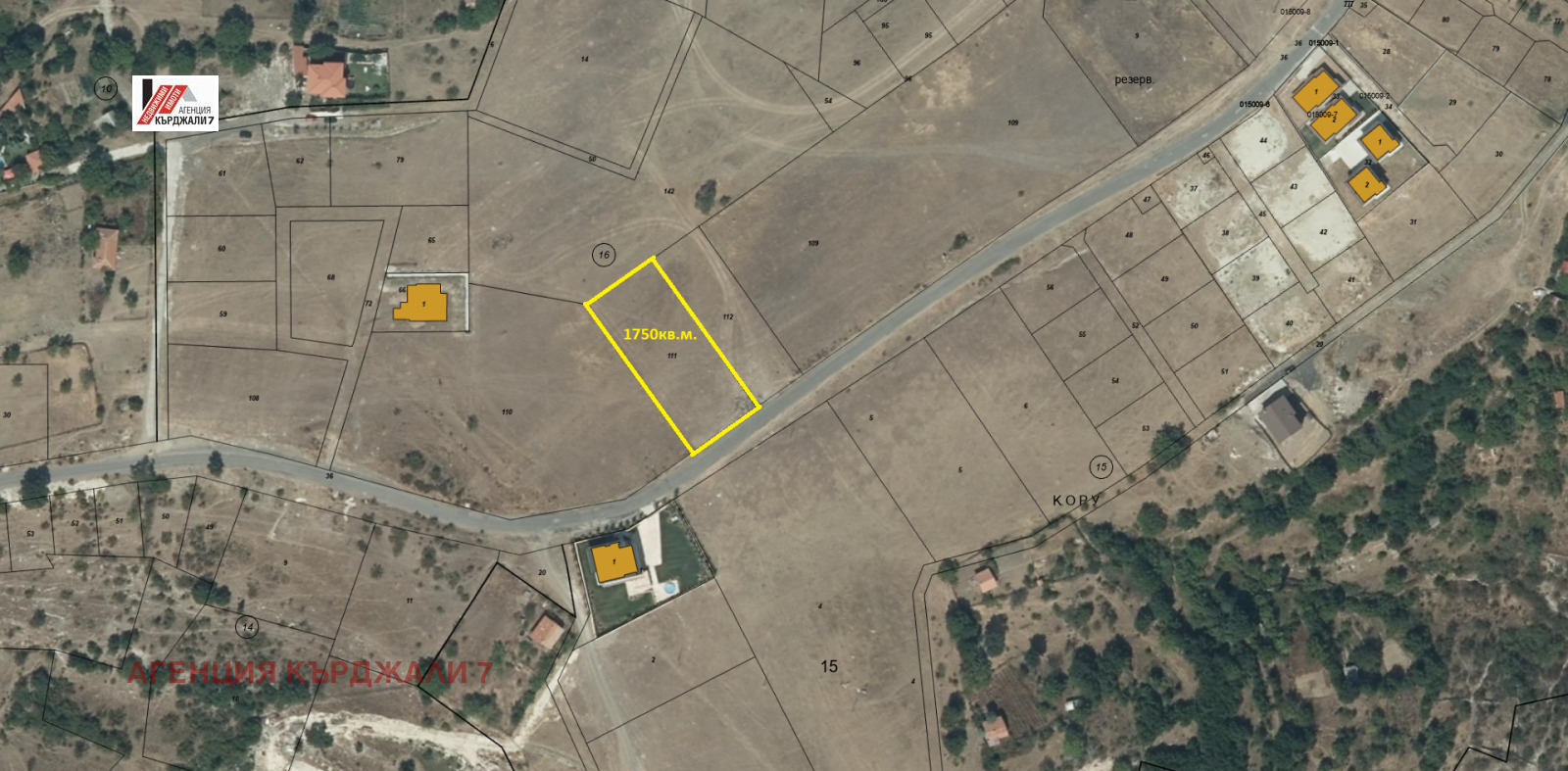 Продава Парцел област Кърджали , с. Петлино , 1750 кв.м | 56031667 — Imoti.com Продава Парцел област Кърджали , с. Петлино , 1750 кв.м | 56031667