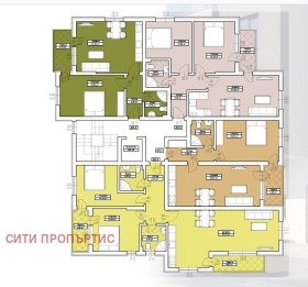 3-СТАЕН, 111 m2 - Holmes.bg 3-СТАЕН, 111 m2
