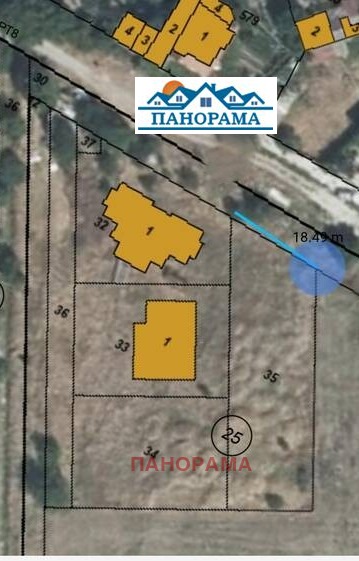 Продава Парцел област Пловдив , с. Войводиново , 800 кв.м | 19427963 — Imoti.com Продава Парцел област Пловдив , с. Войводиново , 800 кв.м | 19427963