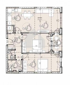 3-СТАЕН, 102 m2 - Holmes.bg 3-СТАЕН, 102 m2