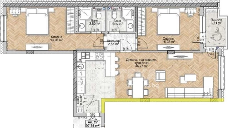 Продава 3-СТАЕН, град София, Люлин 8 • 231876 € • 71794102 1 — Holmes.bg Продава 3-СТАЕН, град София, Люлин 8 • 231876 € • 71794102 1