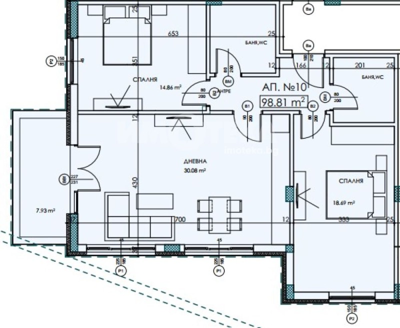 Продава 3-СТАЕН, град София, Витоша • 282900 € / 553304.31 лв. • 67744676 1 — Holmes.bg Продава 3-СТАЕН, град София, Витоша • 282900 € / 553304.31 лв. • 67744676 1