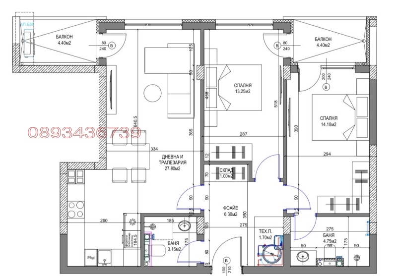 Продава 3-СТАЕН, град София, Манастирски ливади • 269000 € • 50316283 1 — Holmes.bg Продава 3-СТАЕН, град София, Манастирски ливади • 269000 € • 50316283 1