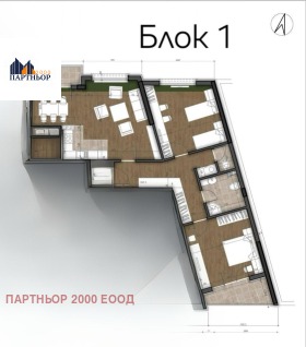 Обява Продава 3-СТАЕН,град София, Левски В