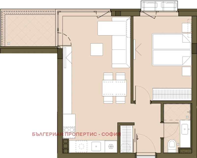 Продава 2-СТАЕН, град София, Връбница 1 • 152000 € / 297286.16 лв. • 51294393 1 — Holmes.bg Продава 2-СТАЕН, град София, Връбница 1 • 152000 € / 297286.16 лв. • 51294393 1