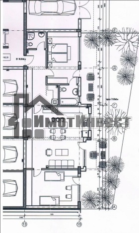 Продажба на тристайни апартаменти в град Ямбол - изображение 16 