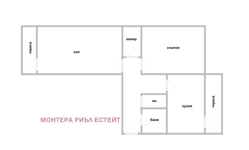 Продава 3-СТАЕН, град Варна, Левски 1 • 152900 € / 299046.41 лв. • 82096626 1 — Holmes.bg Продава 3-СТАЕН, град Варна, Левски 1 • 152900 € / 299046.41 лв. • 82096626 1