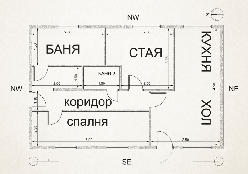 Продава 3-СТАЕН, град София, Изток • 345000 € • 80001860 1 — Holmes.bg Продава 3-СТАЕН, град София, Изток • 345000 € • 80001860 1