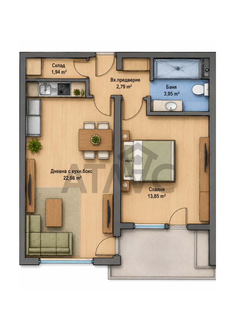 Продава 2-СТАЕН, град Пловдив, Остромила • 99998 € / 195579.09 лв. • 17869944 1 — Holmes.bg Продава 2-СТАЕН, град Пловдив, Остромила • 99998 € / 195579.09 лв. • 17869944 1