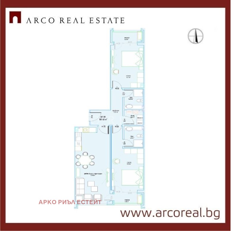 Продава 3-СТАЕН, град София, Малинова долина • 301008 € / 588720.48 лв. • 36566405 1 — Holmes.bg Продава 3-СТАЕН, град София, Малинова долина • 301008 € / 588720.48 лв. • 36566405 1