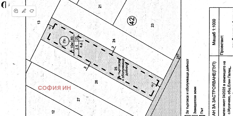 Продава ПАРЦЕЛ, област София, гр. Елин Пелин • 210000 € / 410724.30 лв. • 49212701 1 — Holmes.bg Продава ПАРЦЕЛ, област София, гр. Елин Пелин • 210000 € / 410724.30 лв. • 49212701 1