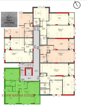 3-СТАЕН, 90 m2 - Holmes.bg 3-СТАЕН, 90 m2