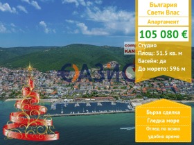 1-СТАЕН, 52 m2 - Holmes.bg 1-СТАЕН, 52 m2