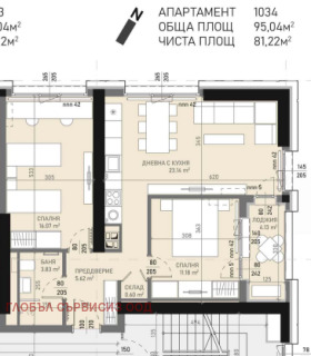 Обява Продава 3-СТАЕН,град София, Банишора