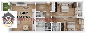 Продава 3-стаен, град София