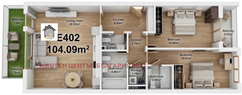 Продава 3-СТАЕН, град София, Дружба 1 • 324180 € • 81217449 1 — Holmes.bg Продава 3-СТАЕН, град София, Дружба 1 • 324180 € • 81217449 1