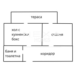 2-СТАЕН, 67 m2 - Holmes.bg 2-СТАЕН, 67 m2