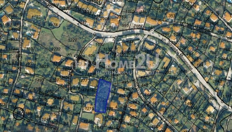 Продава  Парцел град София , в.з.Симеоново - Драгалевци , 1755 кв.м | 51703364