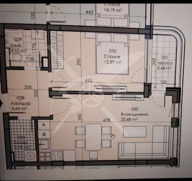 Продава 2-СТАЕН, град София, Зона Б-19 • 175000 € / 342270.25 лв. • 79600120 1 — Holmes.bg Продава 2-СТАЕН, град София, Зона Б-19 • 175000 € / 342270.25 лв. • 79600120 1