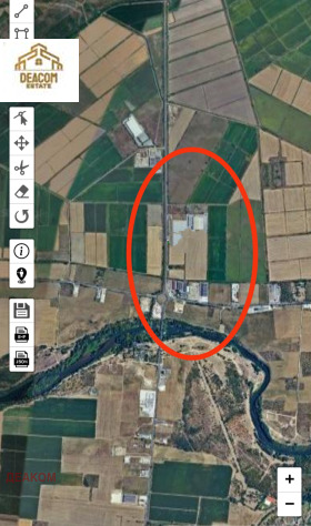 ПАРЦЕЛ, 40 000 m2 - Holmes.bg ПАРЦЕЛ, 40 000 m2