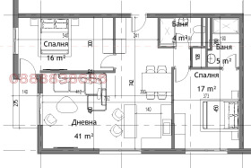 Обява Продава 3-СТАЕН,град София, Люлин 6