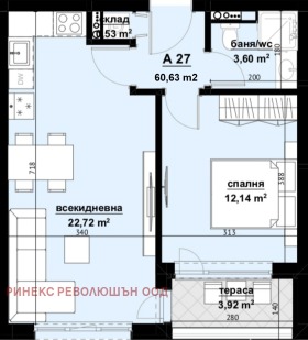 Продажба на двустайни апартаменти в град Бургас — страница 4 - изображение 1 