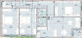 МНОГОСТАЕН, 137 m2 - Holmes.bg МНОГОСТАЕН, 137 m2