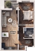 Продава 2-СТАЕН, град Пловдив, Кючук Париж • 74610 € • 18745695 5 — Holmes.bg Продава 2-СТАЕН, град Пловдив, Кючук Париж • 74610 € • 18745695 5