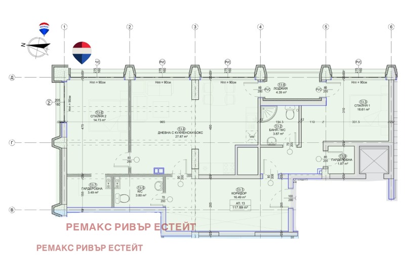 Продава 3-СТАЕН, град Русе, Здравец Изток • 140000 € • 66564386 1 — Holmes.bg Продава 3-СТАЕН, град Русе, Здравец Изток • 140000 € • 66564386 1