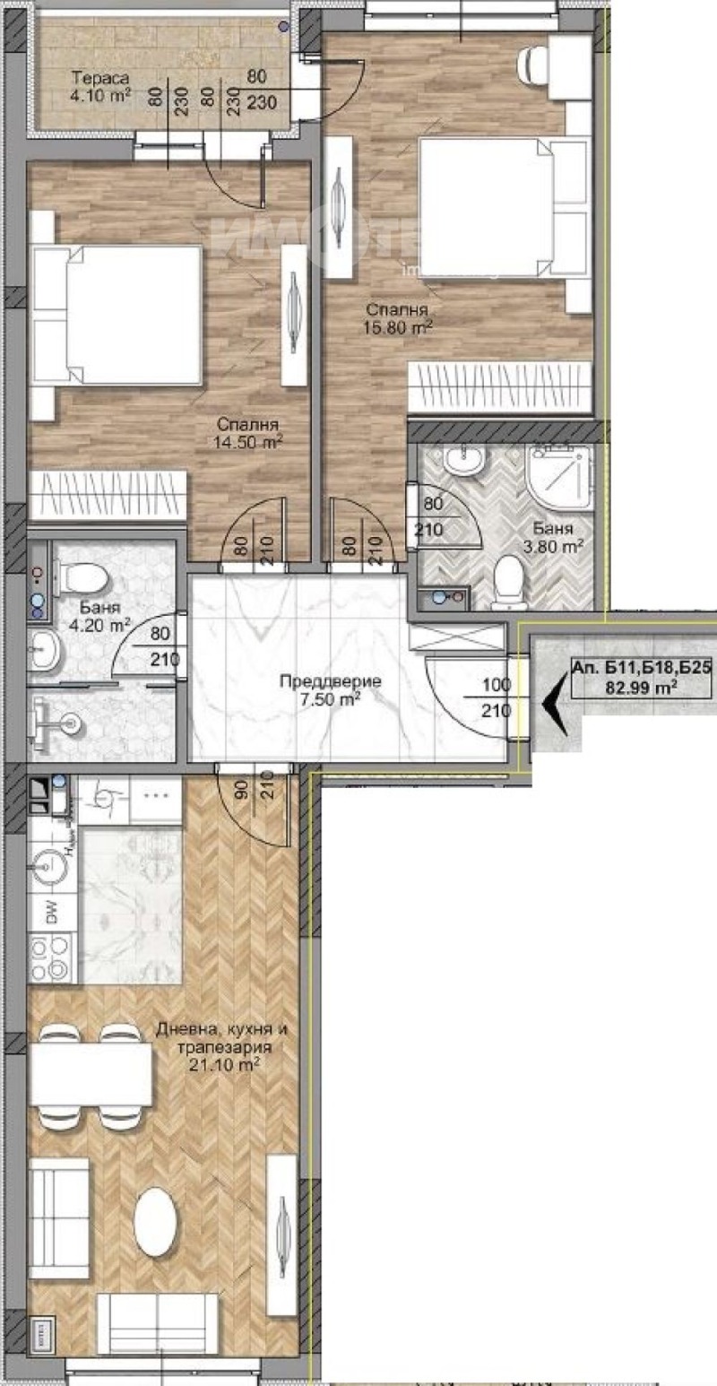 Продава 3-СТАЕН, град София, Овча купел • 211358 € / 413380.32 лв. • 92511261 1 — Holmes.bg Продава 3-СТАЕН, град София, Овча купел • 211358 € / 413380.32 лв. • 92511261 1