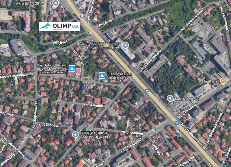 Продава ПАРЦЕЛ, град София, Овча купел • 30000 € / 58674.90 лв. • 43117263 1 — Holmes.bg Продава ПАРЦЕЛ, град София, Овча купел • 30000 € / 58674.90 лв. • 43117263 1