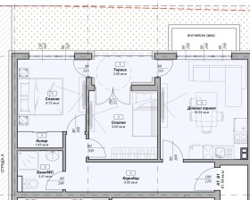 3-СТАЕН, 71 m2 - Holmes.bg 3-СТАЕН, 71 m2