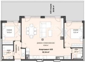 Продава 3-СТАЕН | Imot.bg — малка снимка 4
